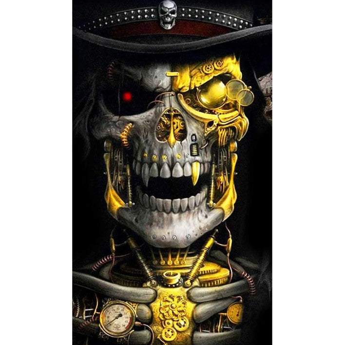 Diamond Painting Skull*