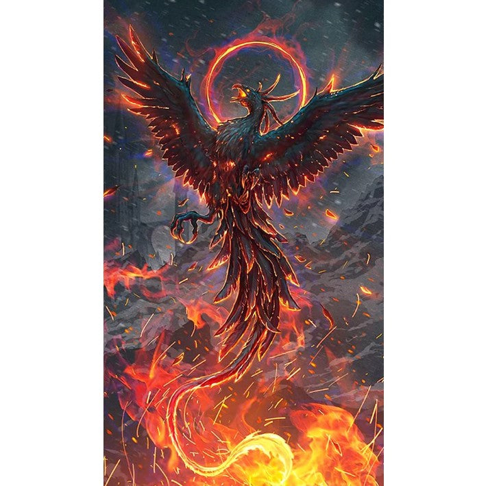 Diamond Painting Phoenix*