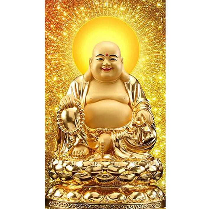 Diamond Painting Happy Buddha*