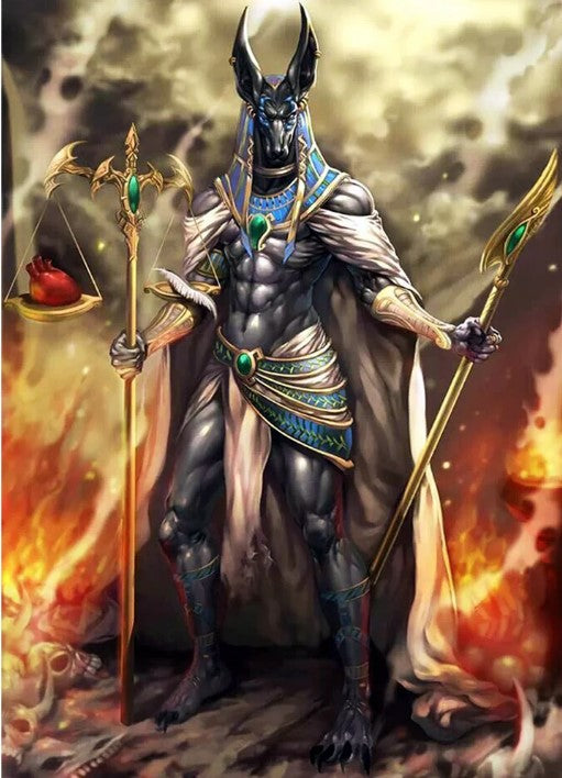 Diamond Painting Anubis*