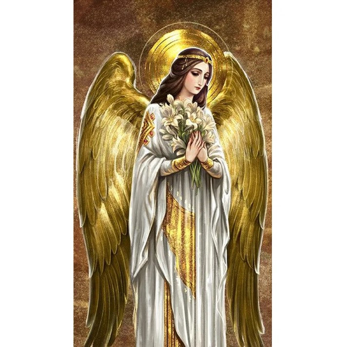 Diamond Painting Ängel*