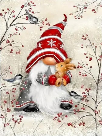 Diamond Painting Nisse Vinterskog*