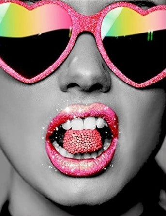 Diamond Painting Candy Girl*