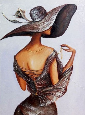 Diamond Painting Magnifique Woman*