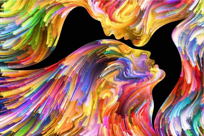 Diamond Painting Color Love*