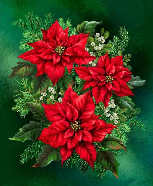 Diamond Painting Julstjärnor*