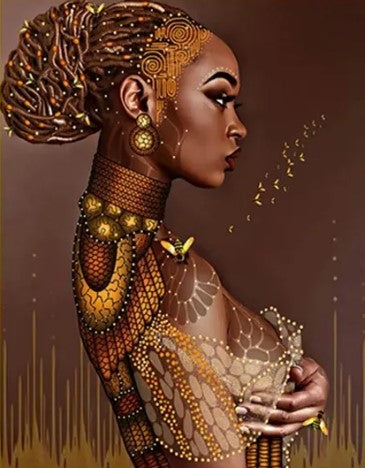 Diamond Painting Human Art*