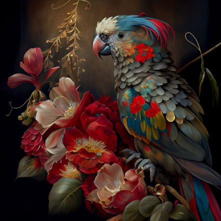 Diamond Painting Parrot*