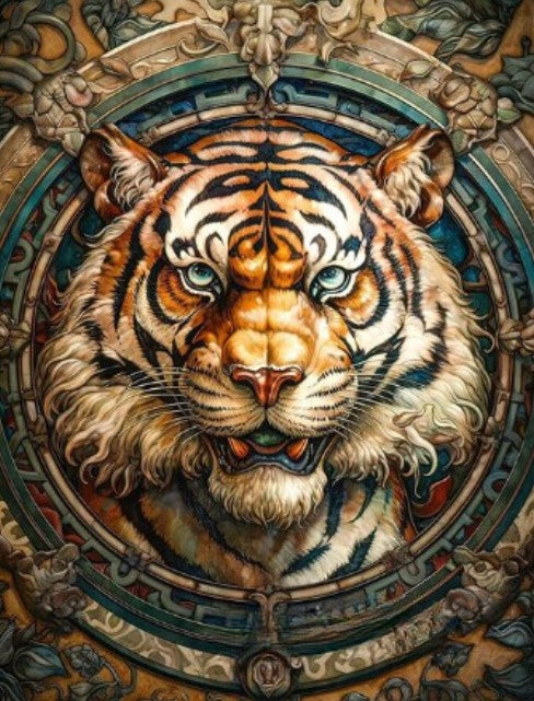 Diamond Painting Tiger*