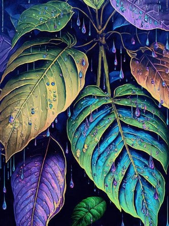 Diamond Painting Leaf*