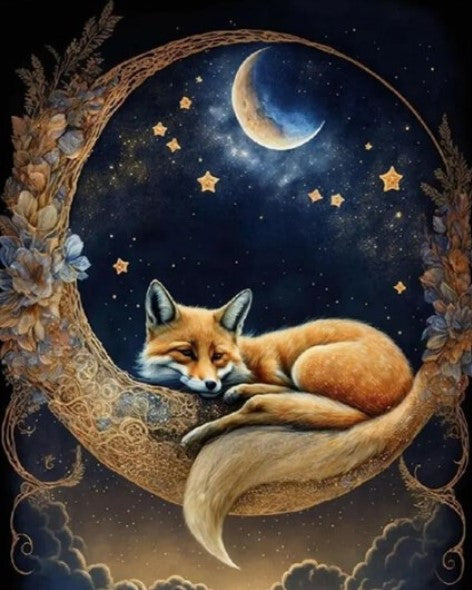 Diamond Painting Moonfox*