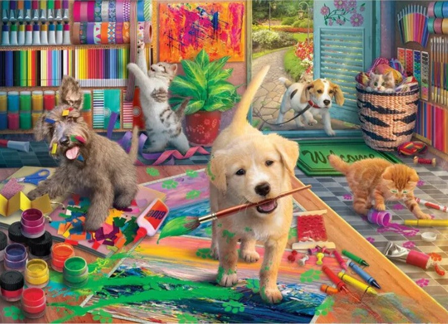 Diamond Painting Painting Pets*