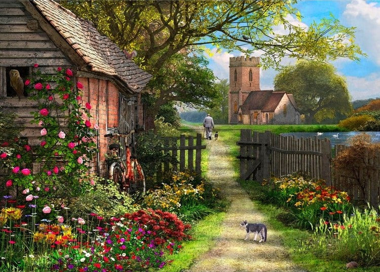 Diamond Painting On The Countryside*