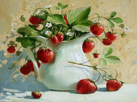 Diamond Painting Strawberries*