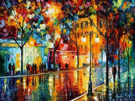 Diamond Painting City In Colors*