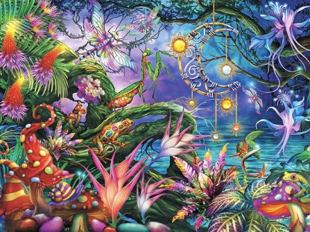 Diamond Painting Skogsmagi*