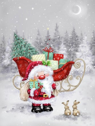 Diamond Painting Tomte Kaniner*
