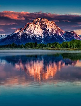 Diamond Painting Mountain Lake*