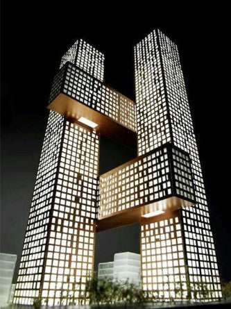 Diamond Painting Building*