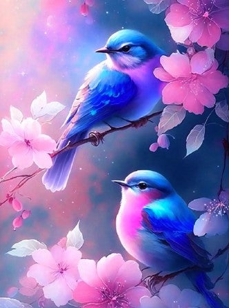 Diamond Painting Birds*