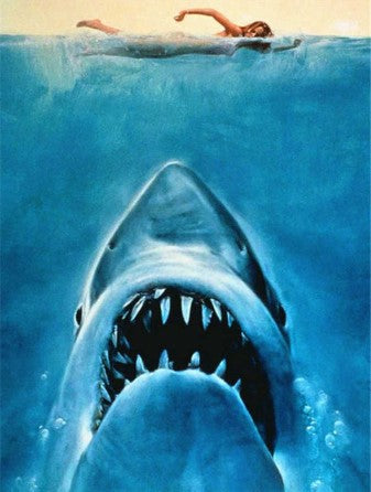Diamond Painting Jaws*