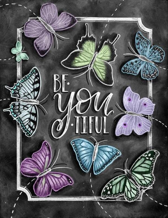 Diamond Painting Be YOU tiful*