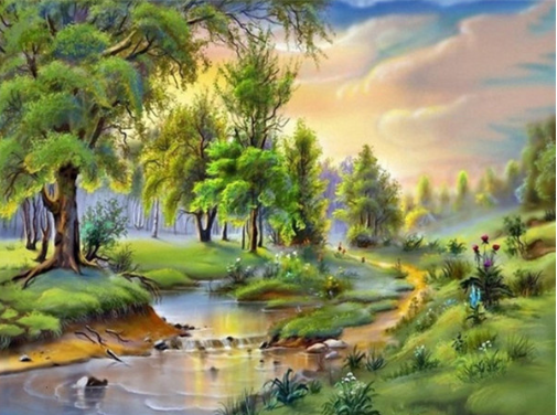Diamond Painting Nature*