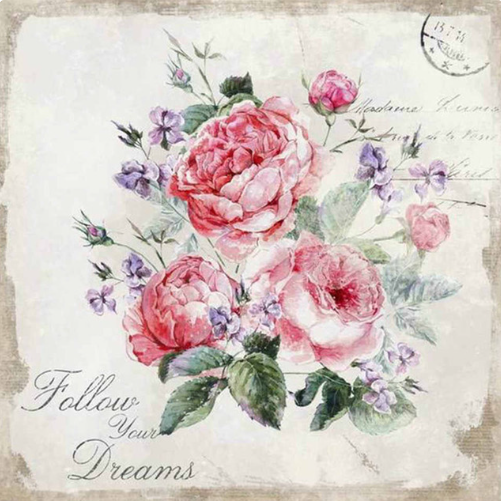 Diamond Painting Follow Your Dreams*
