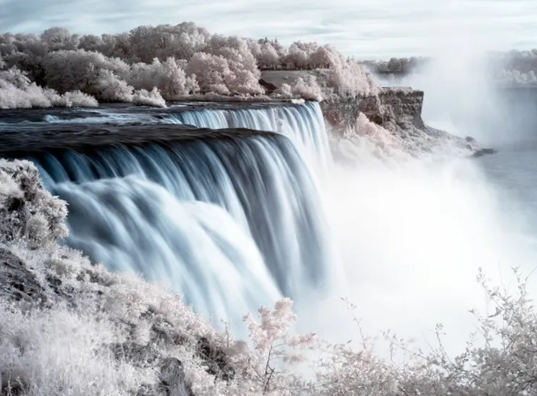 Diamond Painting Vattenfall*