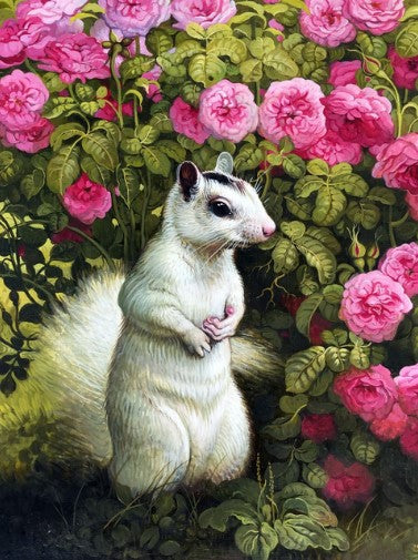 Diamond Painting Ekorre*