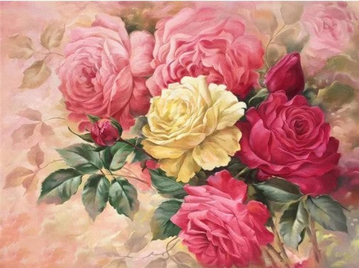 Diamond Painting Chic Roses*