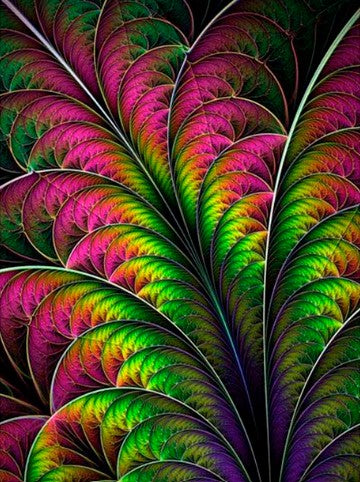 Diamond Painting Abstract Floral*