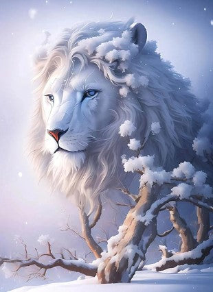 Diamond Painting Snowlion*