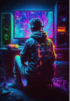 Diamond Painting Gamer*