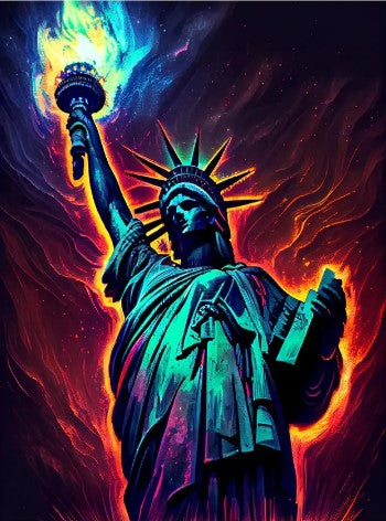 Diamond Painting Statue Of Liberty*