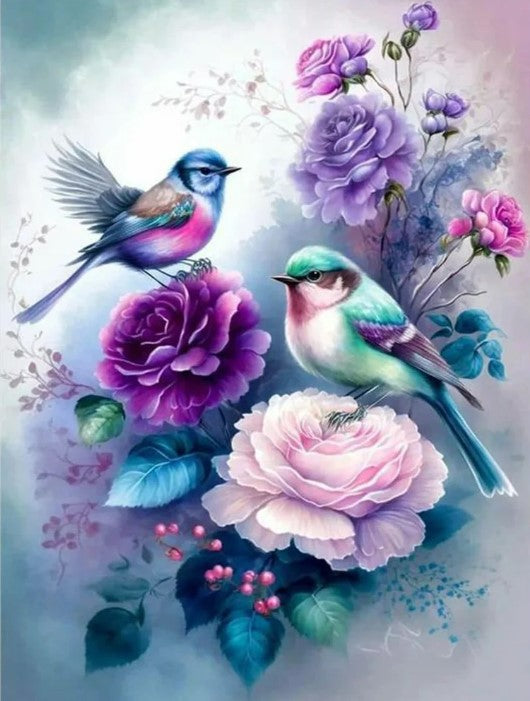 Diamond Painting Little Birds*