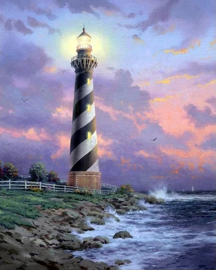 Diamond Painting Lighthouse*