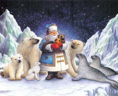 Diamond Painting Tomte I Norr*