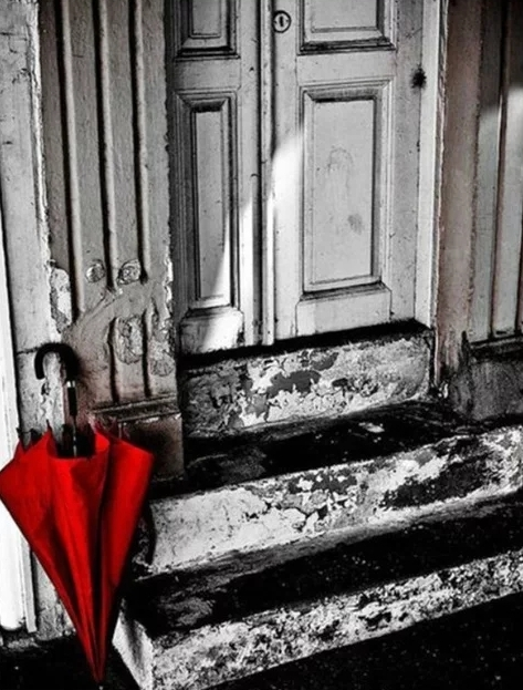 Diamond Painting Red Umbrella*