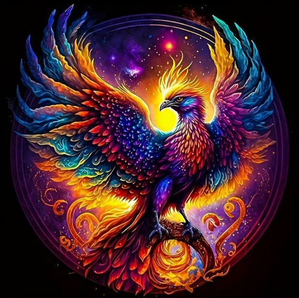 Diamond Painting Color Phoenix*