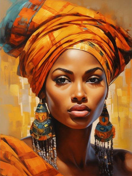 Diamond Painting Beauty*