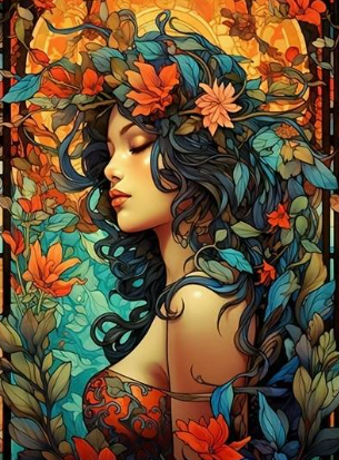 Diamond Painting Flower Beauty*