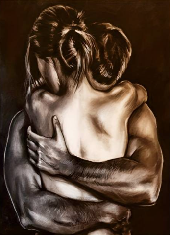 Diamond Painting Embrace*