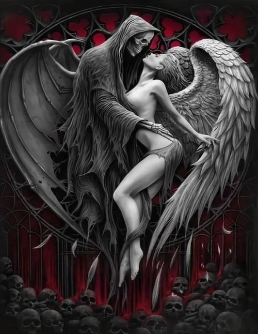 Diamond Painting Deadly Love*