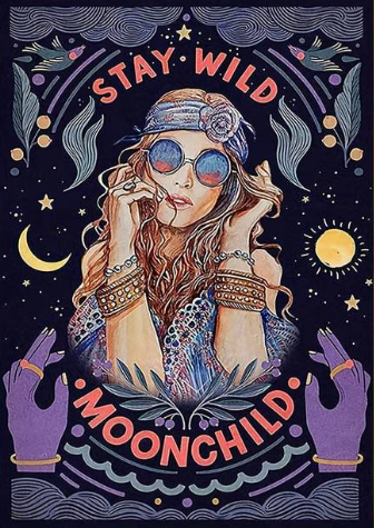 Diamond Painting Moonchild*