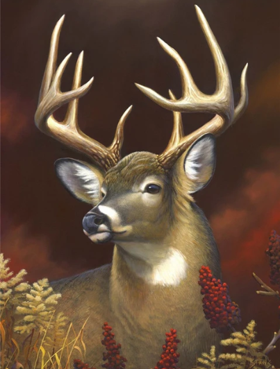 Diamond Painting Deer*