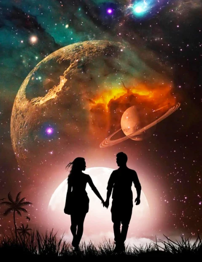 Diamond Painting Universal Love*