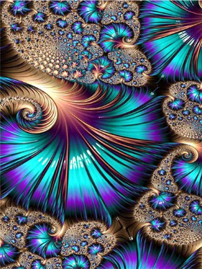 Diamond Painting AB Drills Abstract*