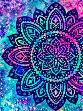 Diamond Painting AB Drills Mandala*