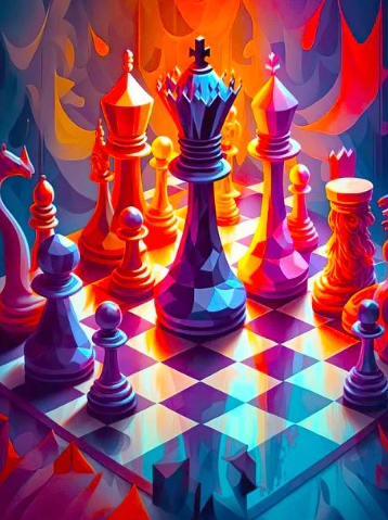 Diamond Painting AB Drills Chess*
